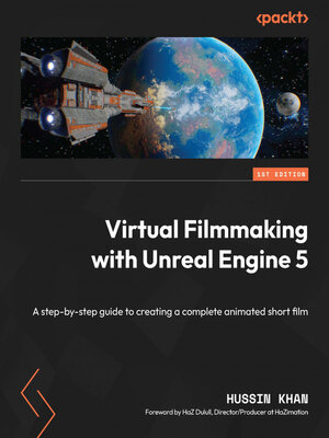 cover image of Virtual Filmmaking with Unreal Engine 5